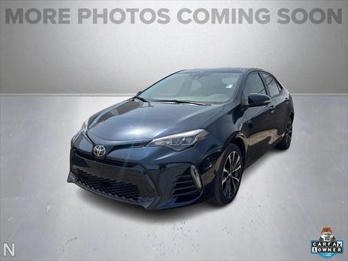 2019 Toyota Corolla SE