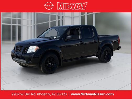 Magnetic Black Pearl 2021 Nissan Frontier SV
