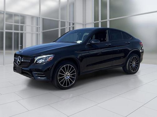 Black 2019 Mercedes-Benz GLC 300 4MATIC Coupe