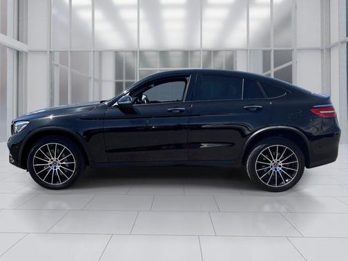 Black 2019 Mercedes-Benz GLC 300 4MATIC Coupe