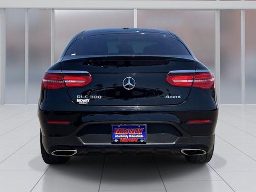 Black 2019 Mercedes-Benz GLC 300 4MATIC Coupe