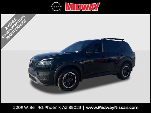2025 Nissan Pathfinder Rock Creek 4WD