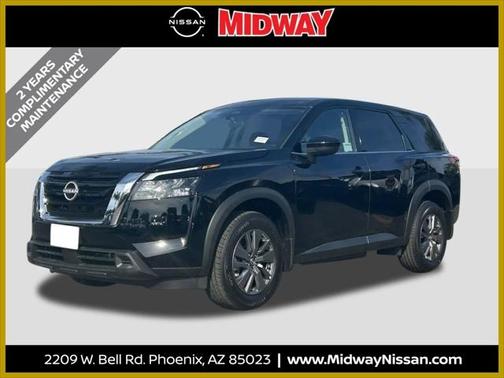 2025 Nissan Pathfinder S FWD