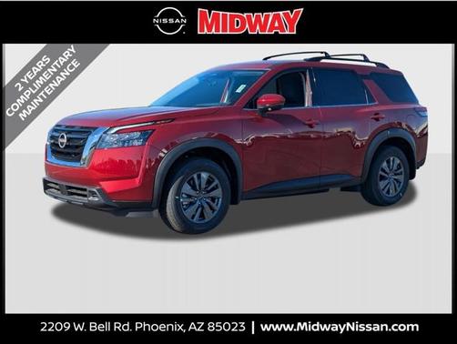 2025 Nissan Pathfinder SV FWD