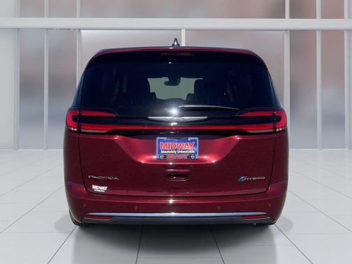 Velvet Red Pearlcoat 2023 Chrysler Pacifica Hybrid Touring L