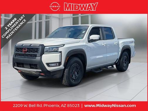 2026 Nissan Frontier PRO-X