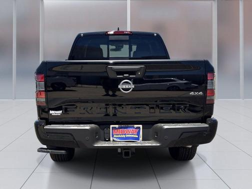 Super Black 2026 Nissan Frontier SV