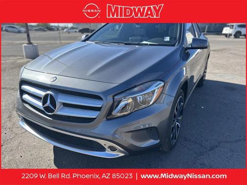 2017 Mercedes-Benz GLA 250 4MATIC