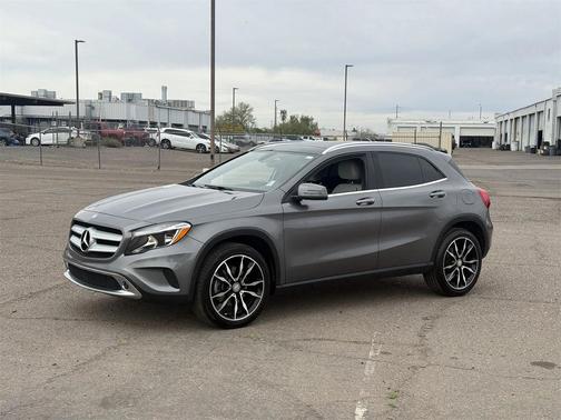 2017 Mercedes-Benz GLA 250 4MATIC