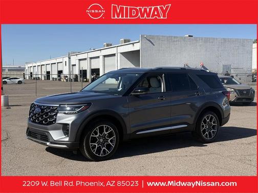 2025 Ford Explorer Platinum