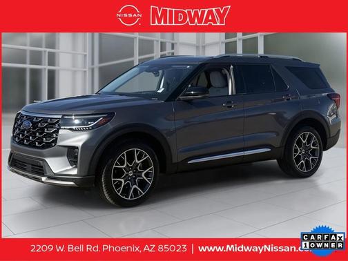 2025 Ford Explorer Platinum