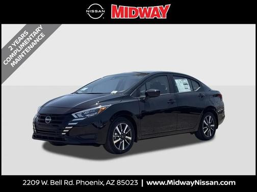 2025 Nissan Versa 1.6 SV