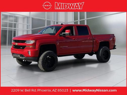 2016 Chevrolet Silverado 1500 2LT