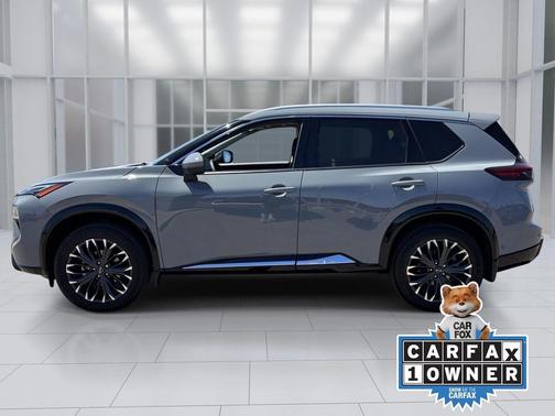 Boulder Gray Pearl 2024 Nissan Rogue Platinum