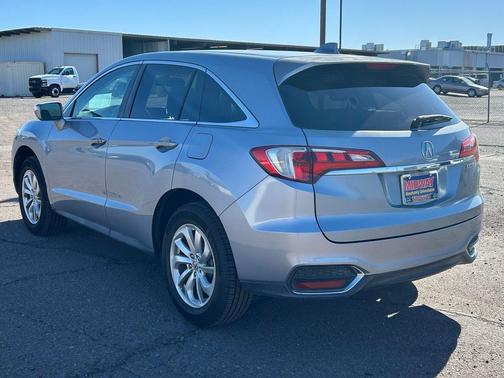 Slate Silver Metallic 2016 Acura RDX Base