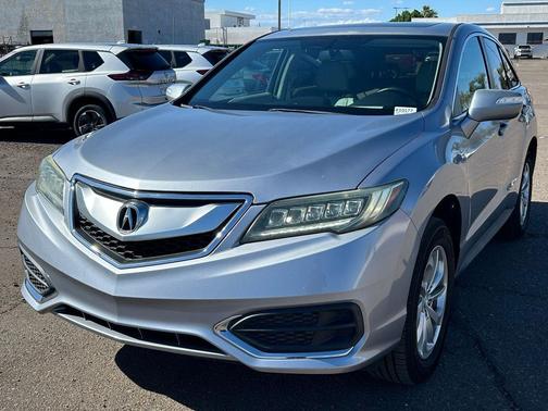 Slate Silver Metallic 2016 Acura RDX Base