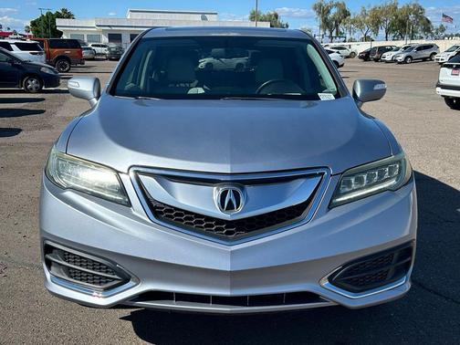 Slate Silver Metallic 2016 Acura RDX Base