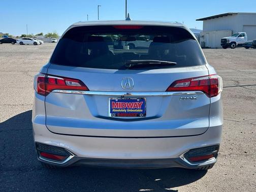 Slate Silver Metallic 2016 Acura RDX Base