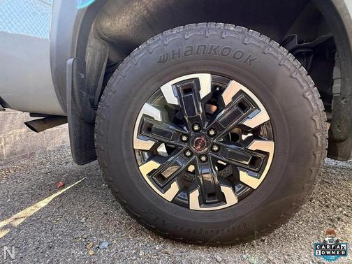 2024 Nissan Frontier PRO-4X