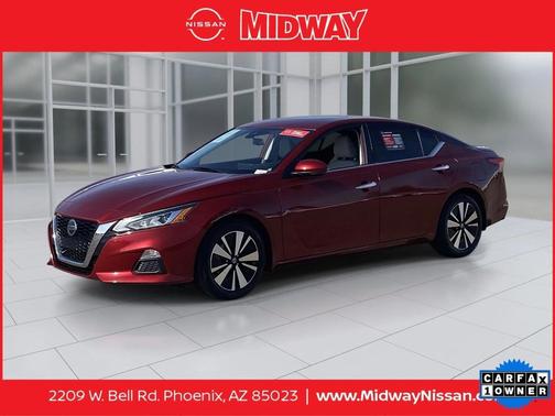 2022 Nissan Altima 2.5 SV