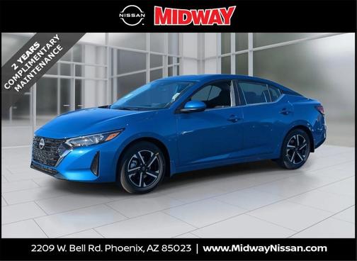 2025 Nissan Sentra SV