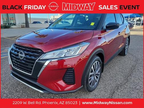 2024 Nissan Kicks SV