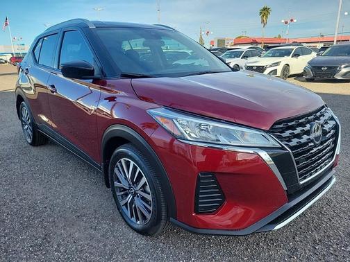 2024 Nissan Kicks SV