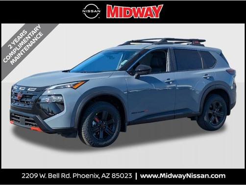 2025 Nissan Rogue Rock Creek