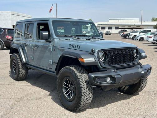 2024 Jeep Wrangler Willys