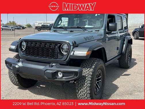 2024 Jeep Wrangler Willys