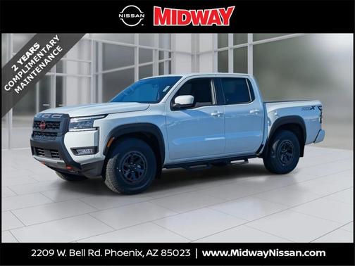 2025 Nissan Frontier PRO-X