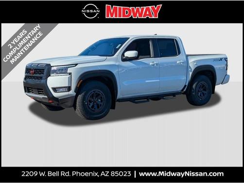 2025 Nissan Frontier PRO-X