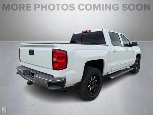 2018 Chevrolet Silverado 1500 1LT
