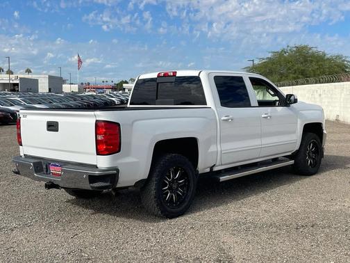 2018 Chevrolet Silverado 1500 1LT