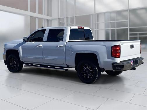 2018 Chevrolet Silverado 1500 1LT