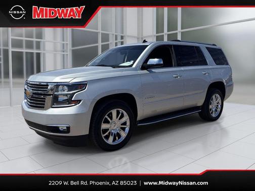 Silver Ice Metallic 2015 Chevrolet Tahoe LTZ