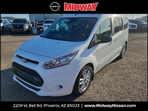 2017 Ford Transit Connect XLT w/Rear Liftgate