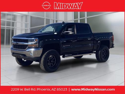 2018 Chevrolet Silverado 1500 1LT