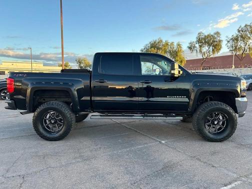 2018 Chevrolet Silverado 1500 1LT