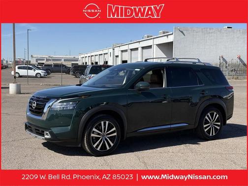 2024 Nissan Pathfinder Platinum FWD