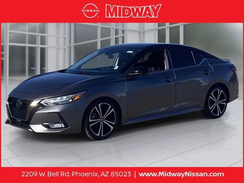 2020 Nissan Sentra SR