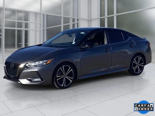 2020 Nissan Sentra SR
