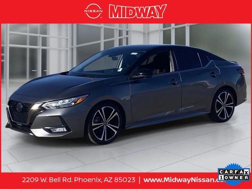 2020 Nissan Sentra SR