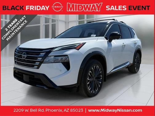 2026 Nissan Rogue Platinum