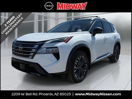 2026 Nissan Rogue Platinum