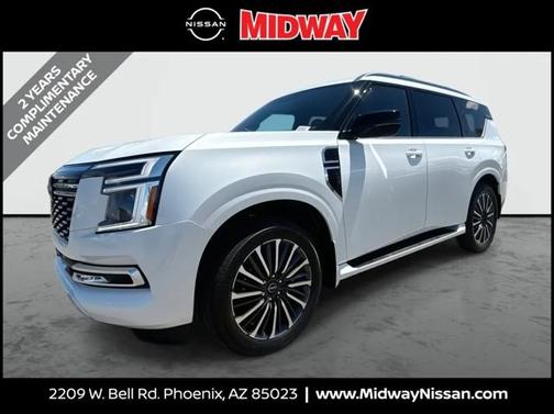 2025 Nissan Armada Platinum Reserve 2WD