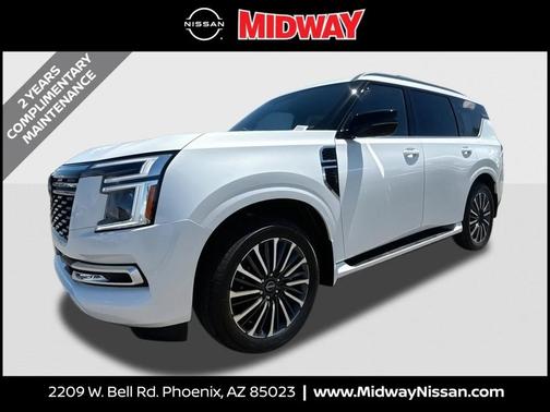 2025 Nissan Armada Platinum Reserve 2WD