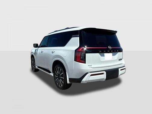 2025 Nissan Armada Platinum Reserve 2WD