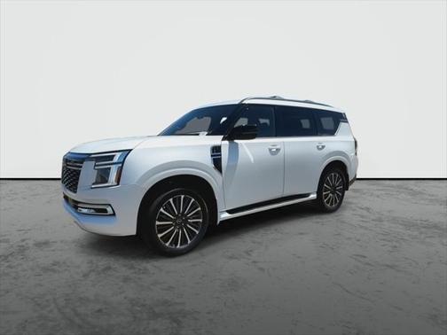 2025 Nissan Armada Platinum Reserve 2WD