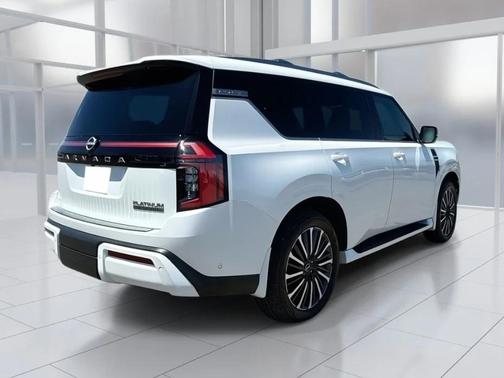 2025 Nissan Armada Platinum Reserve 2WD